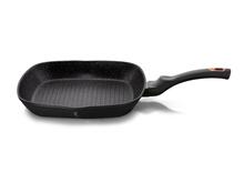 Grillpann Berlinger Haus BH-1636, 28 cm, must roosa
