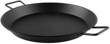 Paella pann Mustang Sapphire, 39x39 cm, must