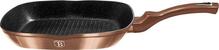Grillpann Berlinger Haus BH-1889, 28 cm, roosakuldne