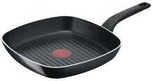 Grillpann Tefal Simply Clean B5674053, 26x26 cm, must