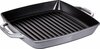 Grillpann Staub 40511-684-0, 28 cm, grafiit