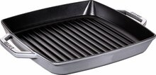 Grillpann Staub 40511-684-0, 28 cm, grafiit