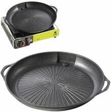 Grillpann Meva, matkagaasipliidile
