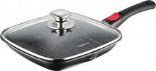 Grillpann King Hoff KH-1510, 24 cm, must
