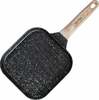 Grillpann Klausberg KB-7810, 18 cm, must