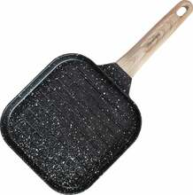 Grillpann Klausberg KB-7810, 18 cm, must