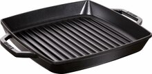 Grillpann Zwilling Staub 40511-683-0, 28 cm, must