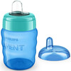 Nokamokk Philips Avent SCF553/05, sinine, 260 ml, pehme silikoonist tila