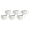Tasside komplekt La Porcellana Bianca Lunia, 420 ml, 6 tk