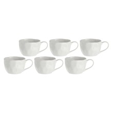Tasside komplekt La Porcellana Bianca Lunia, 420 ml, 6 tk