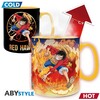 Tass Abystyle One Piece Luffy & Sabo, termokruus, 460 ml