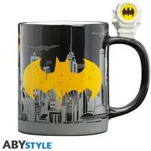 Tass Abystyle DC Comics Bat-Signal 3D, 460 ml