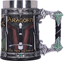 Kruus Lord of the Rings The Fellowship Tankard, 15,5 cm