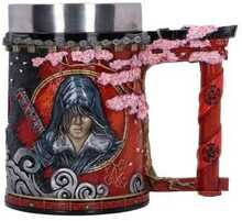Kruus Nemesis Now Assassins Creed Shadows, 14,5 cm, punane/must