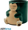 Tass Abystyle Pokemon Snorlax, 350 ml, tumeroheline