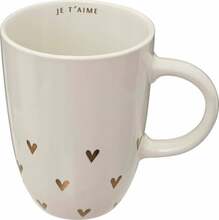 Keraamiline tass Secret de Gourmet Floral, valge, 440 ml