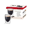 Topeltklaasiga tassid Scanpart Espresso, 2 x 80 ml
