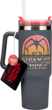 Joogitops Paladone Stranger Things, 900 ml, kaane ja kõrrega