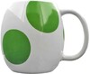 Tass Pyramid International Super Mario Yoshi Egg 3D, valge/roheline, 500 ml