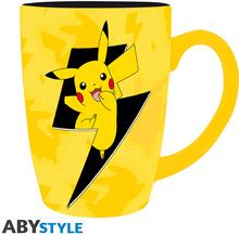 Tass Abystyle Pokemon Pikachu, 400 ml