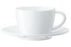 Cappuccino tassid Jura 66501, valged, 2 tk, 170 ml