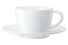 Cappuccino tassid Jura 66501, valged, 2 tk, 170 ml