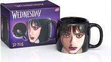 Kruus Wednesday 3D, must, WEDNESDAY