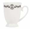 Tass Ambition Diana Platyna, valge/hall, 300 ml