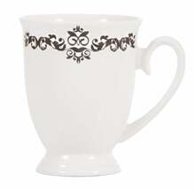 Tass Ambition Diana Platyna, valge/hall, 300 ml