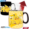 Kruus Abysse Pokemon Mug Heat Change Pikachu, 460 ml
