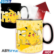Kruus Abysse Pokemon Mug Heat Change Pikachu, 460 ml
