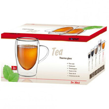 Teetassid Scanpart, topeltklaas, 300 ml, 2 tk