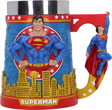 Õllekann Nemesis Now Superman Man of Steel, 15,5 cm
