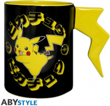 Tass Abystyle Pokemon Pikachu 3D sangaga, 460 ml