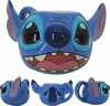 Tass Pyramid Stitch 3D, sinine, 0.4 l