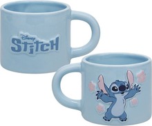 Tass Paladone Disney Stitch, reljeefne, 400 ml