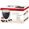 Topeltklaasid Scanpart Coffee, 2 x 175 ml