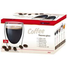 Topeltklaasid Scanpart Coffee, 2 x 175 ml