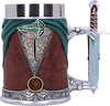 Kruus Nemesis Now Lord of the Rings Frodo Tankard, 15,5 cm