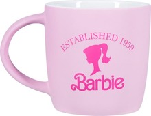 Tass Paladone Barbie Classic Mug, roosa/valge