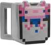 Kruus Paladone Minecraft Axolotl 3D, sinine/roosa/hall, 400 ml