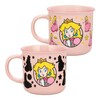 Kruus Paladone Princess Peach, kuumusega muutuv, 350 ml