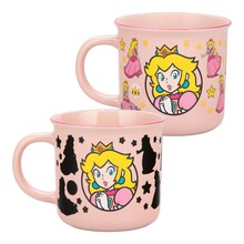 Kruus Paladone Princess Peach, kuumusega muutuv, 350 ml