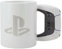Tass Paladone Playstation Dualshock PS5 Controller 3D, valge, 500 ml