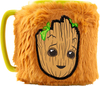 Tass Pyramid Groot Fuzzy Mug, 440 ml