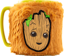 Tass Pyramid Groot Fuzzy Mug, 440 ml