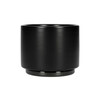 Cappuccino tass Fellow Monty Milk Art Matte, must, 190 ml
