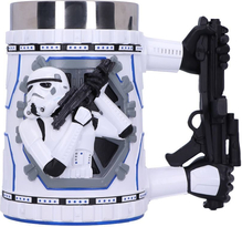 Õllekruus Nemesis Now Stormtrooper, 18 cm, valge