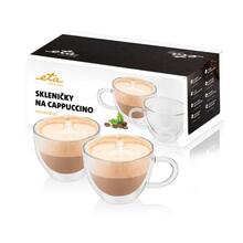 Cappuccino klaasid ETA 518092010, 2 tk