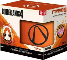 Kruus Cenega Publishing Good Loot Borderlands 4 Hunters Icon, 450 ml, oranž-hall